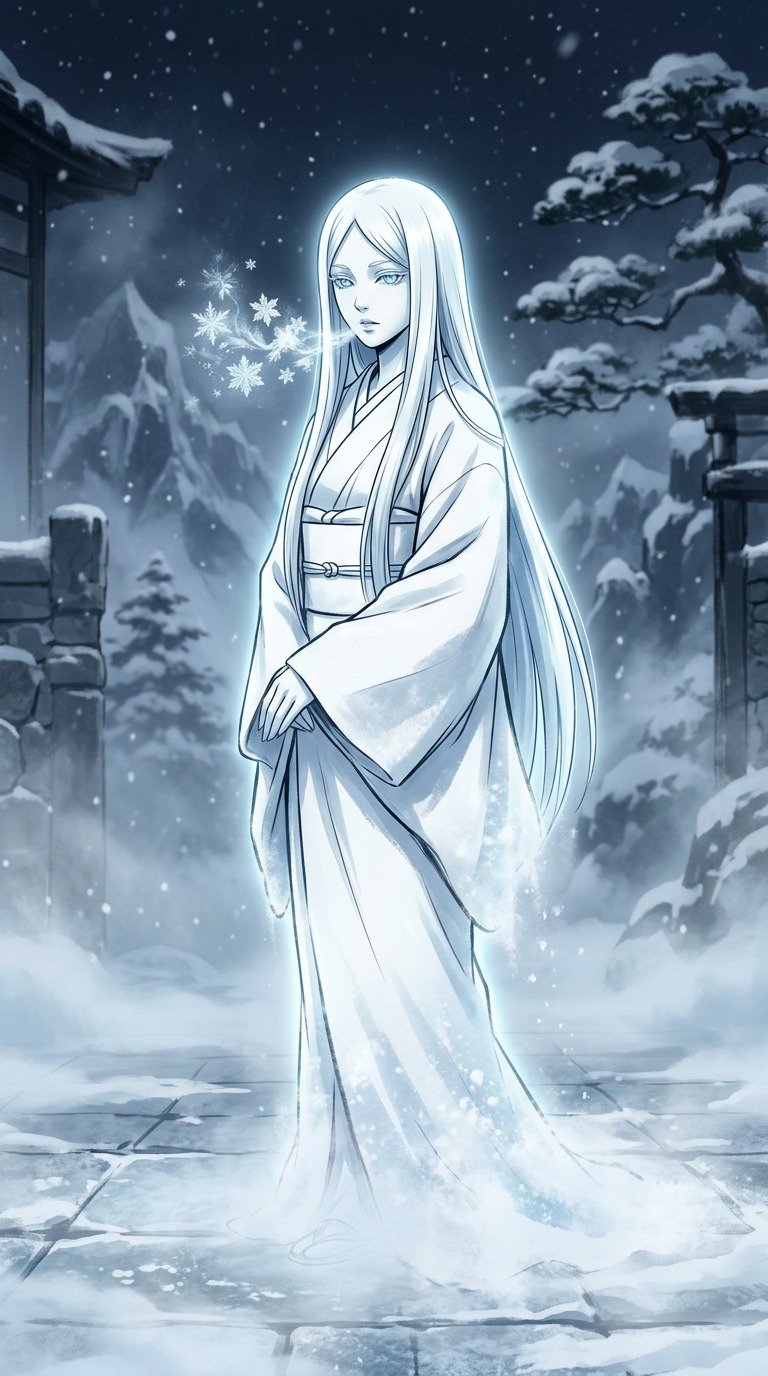 Yuki Onna — The Frost That Stays