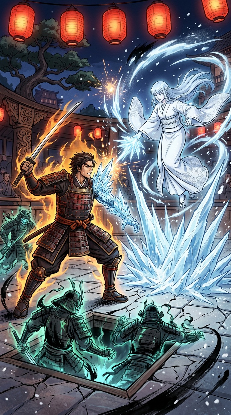 Match 1: Commander Tesshin vs Yuki Onna