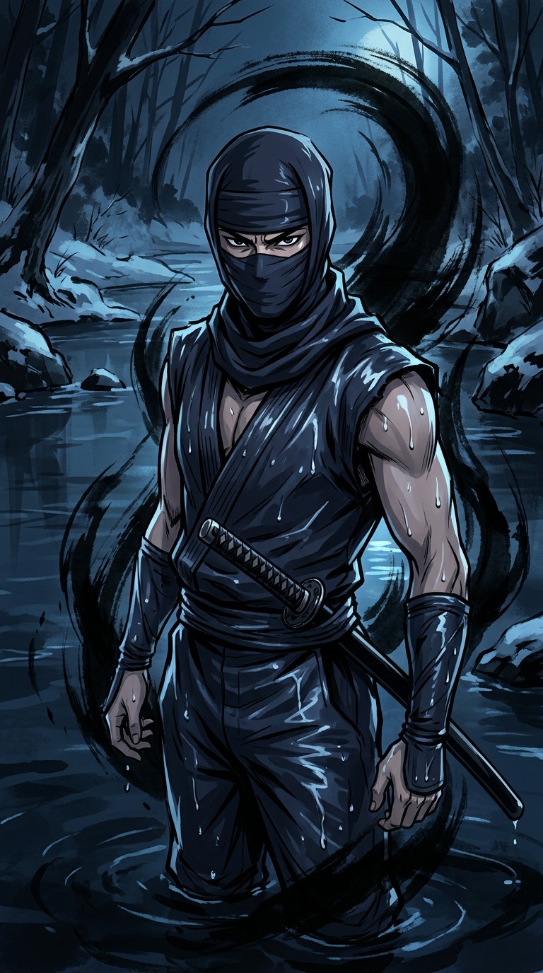 Kagekiri no Hanzo — The Shadow Cutter