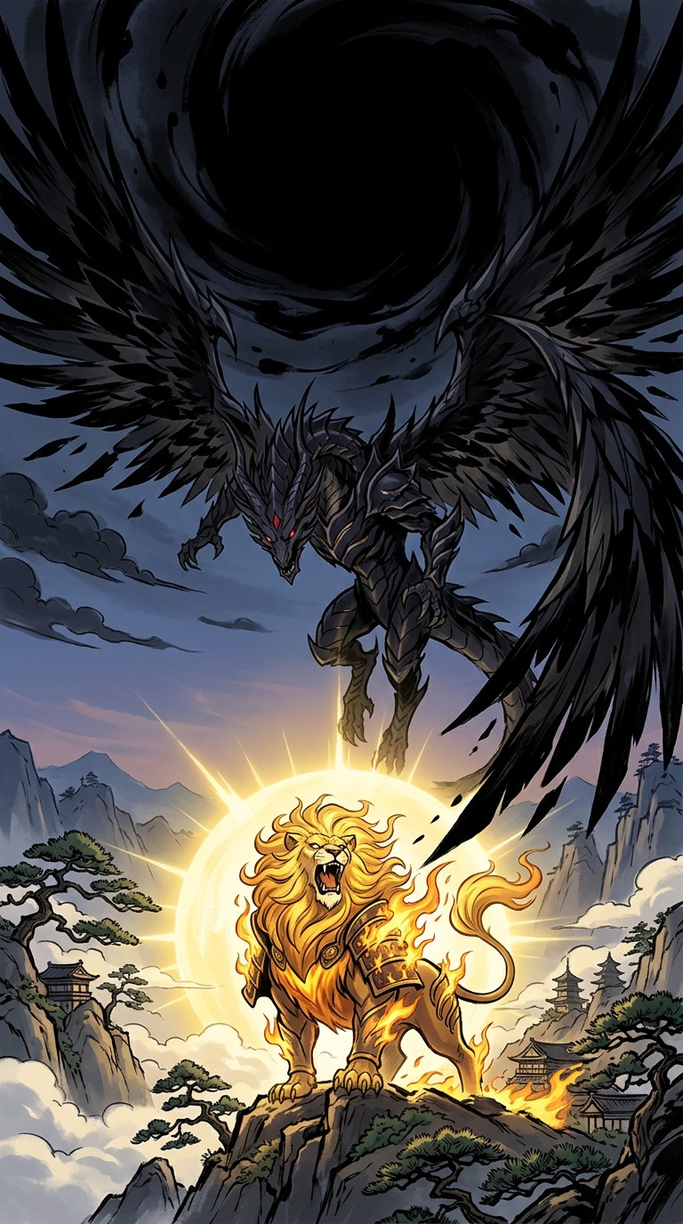 Match 6: Abyss-Winged Sovereign vs Raikō