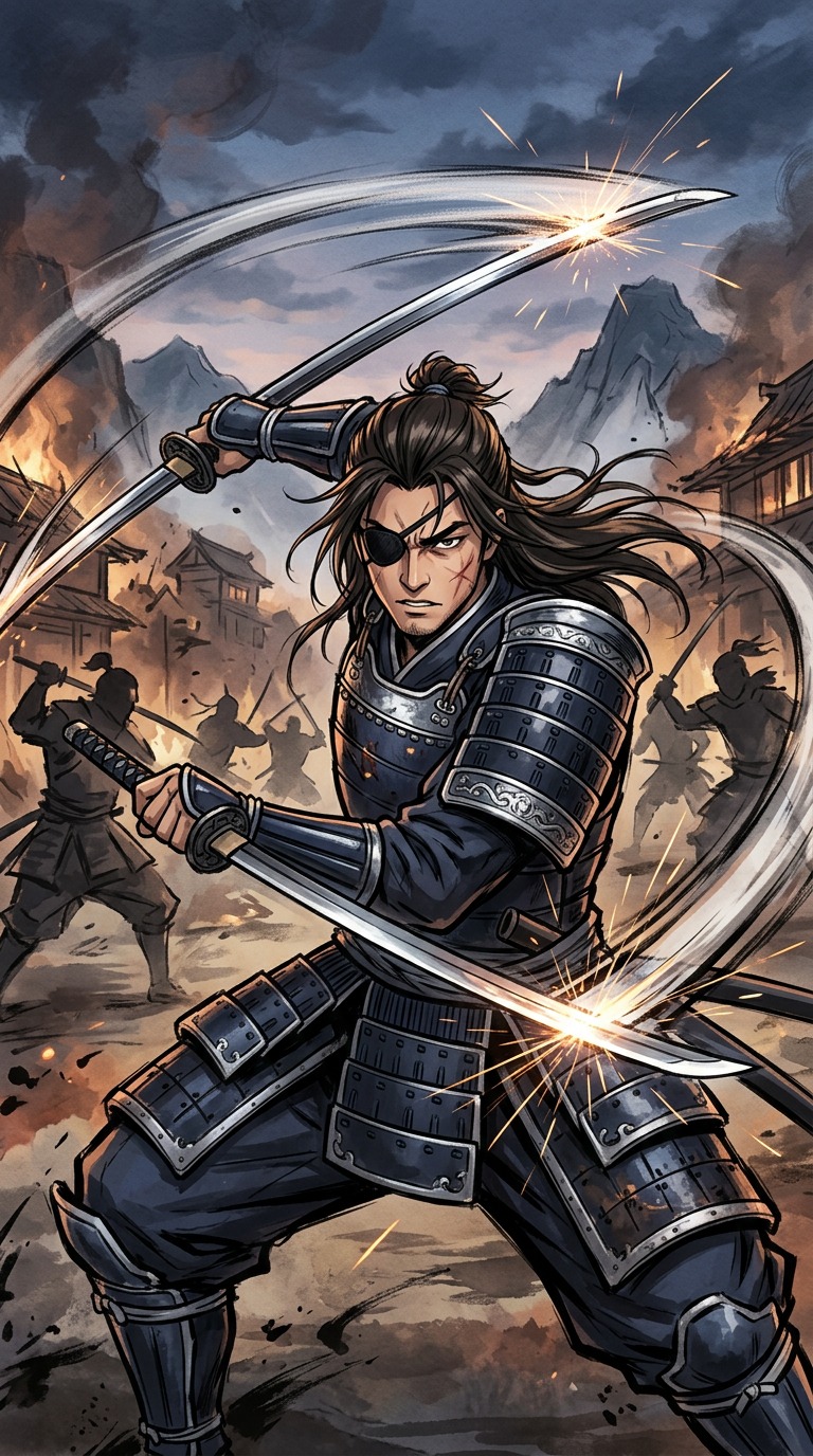 Kenjiro — The One-Eyed Dragon
