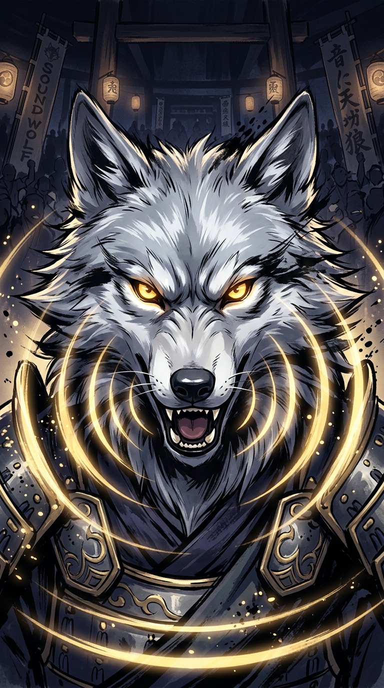 Fangs Echo — close