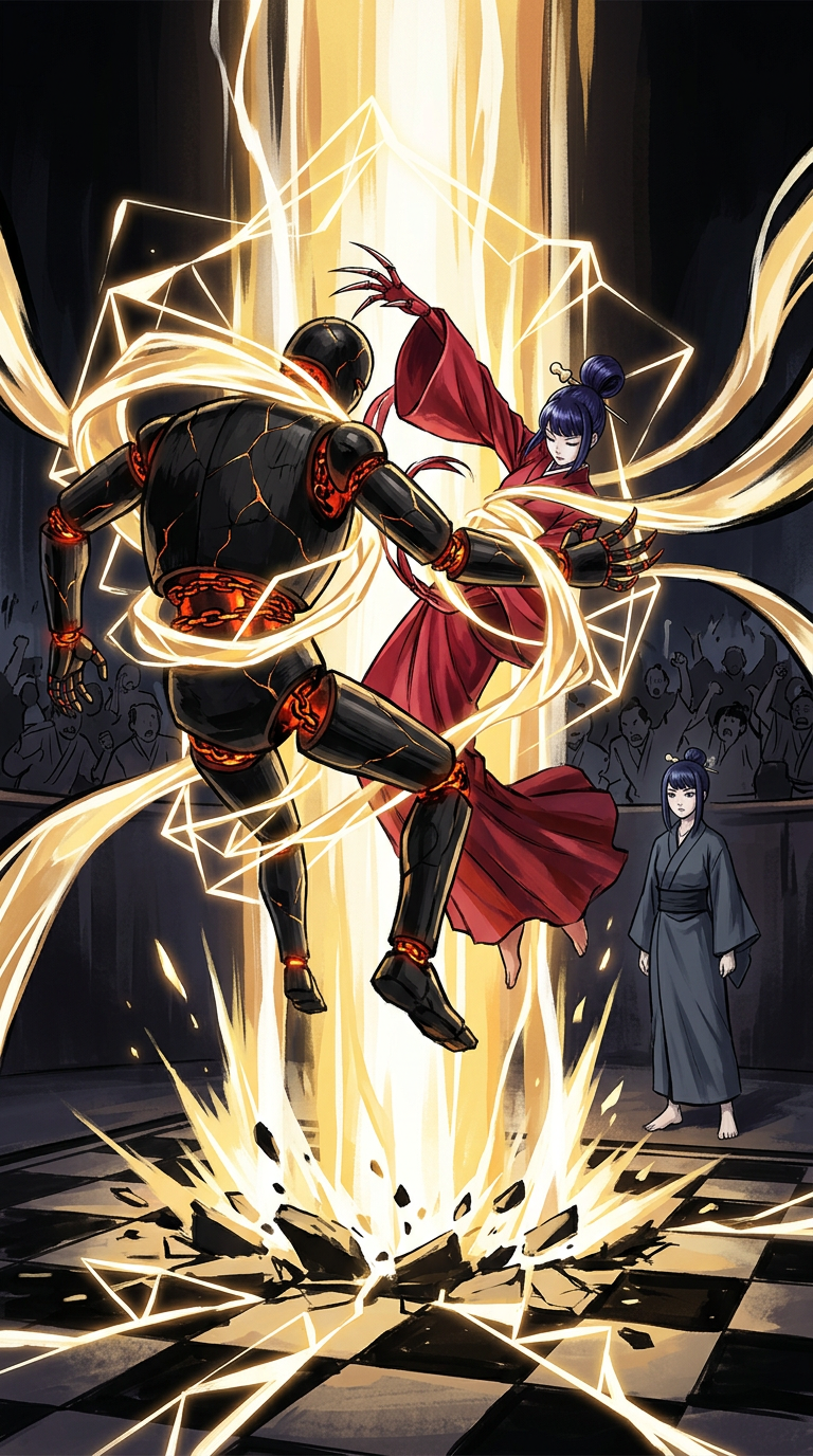 Queen's Gambit Activates