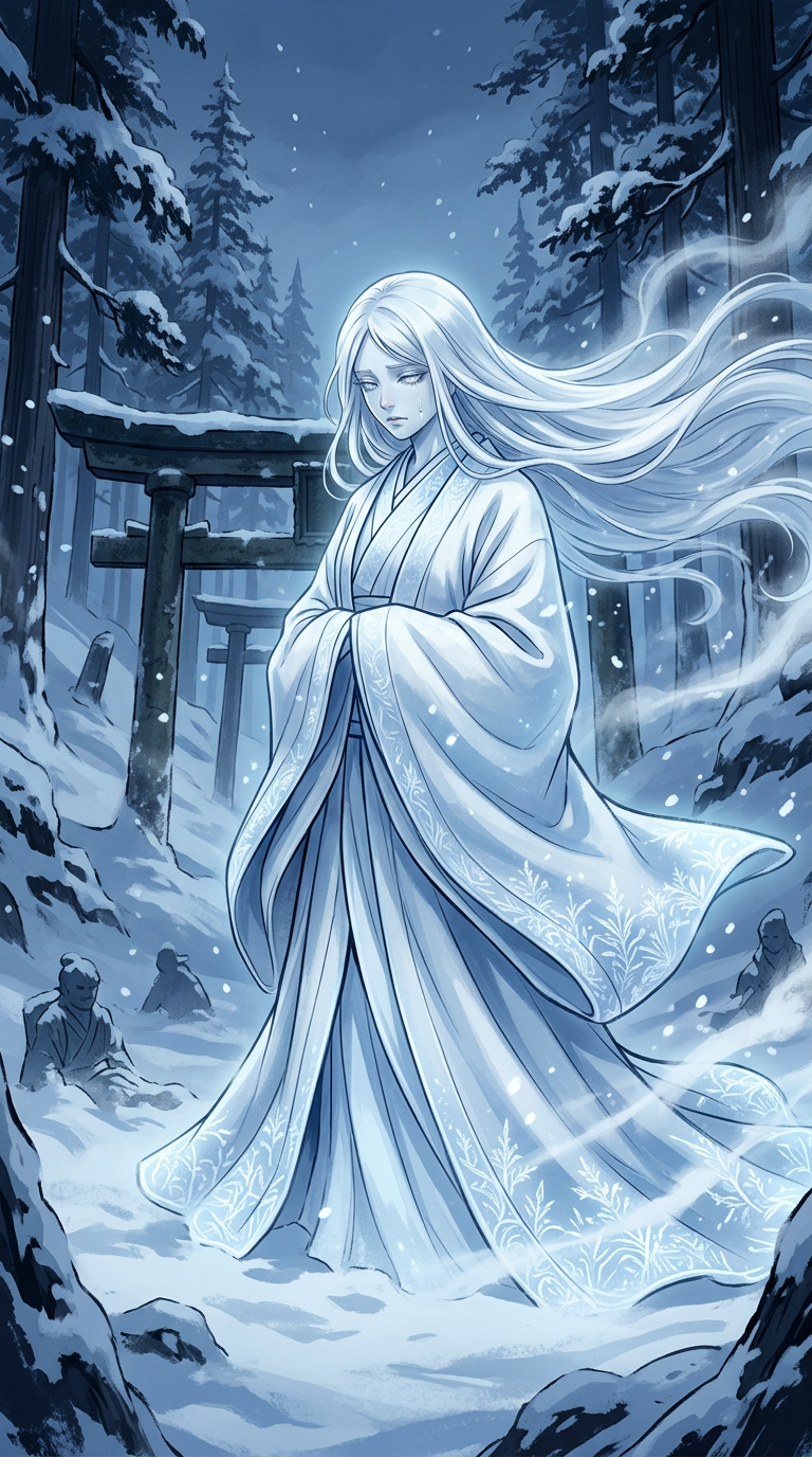 The Cold She Could Not Help