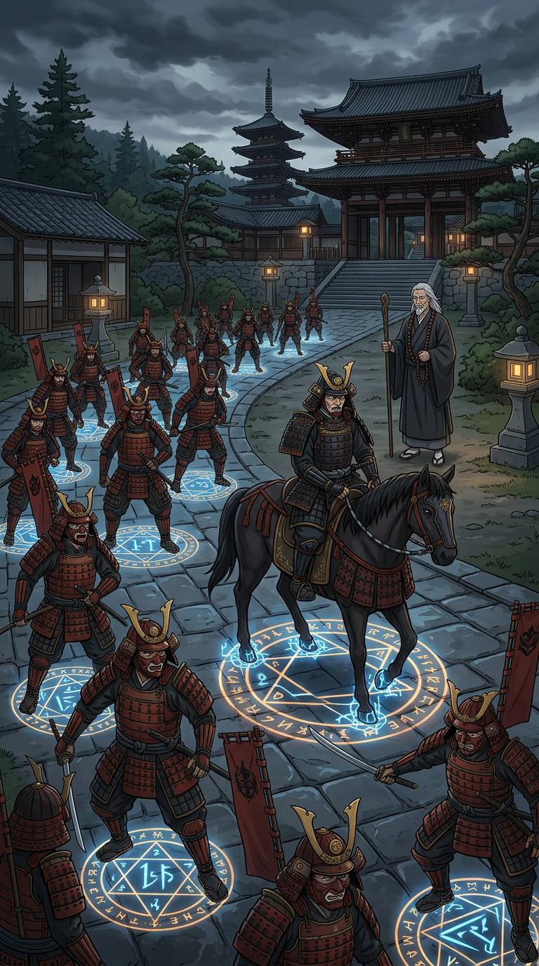 The Siberian Trap stops forty samurai cold in their tracks