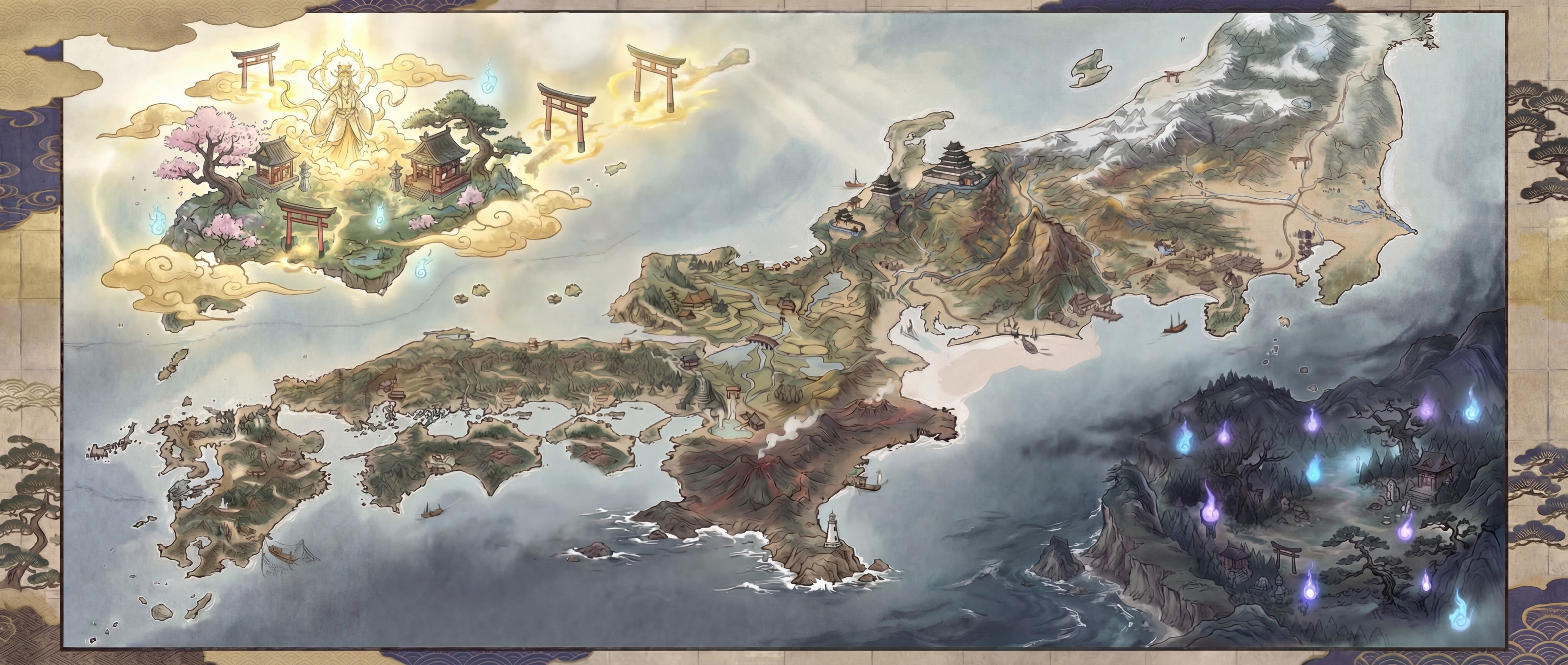 Clan War Territory Map